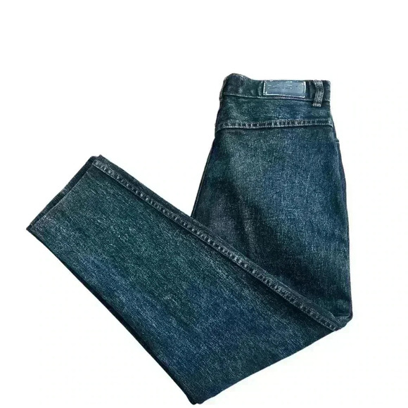 Vintage 80s Sercuchi Vintage 80s Women's High Waist Acid Wash Jeans Lee - Picture 1 of 6